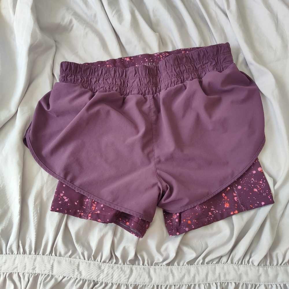 Athleta Active Shorts size small